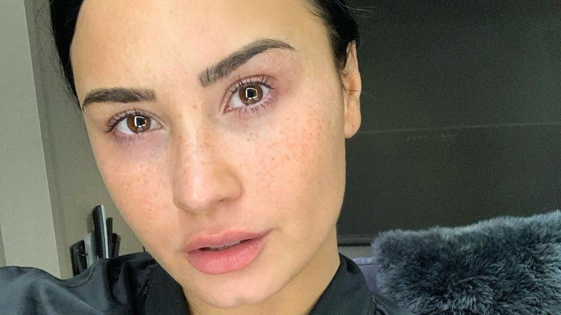 Demi Lovato No makeup