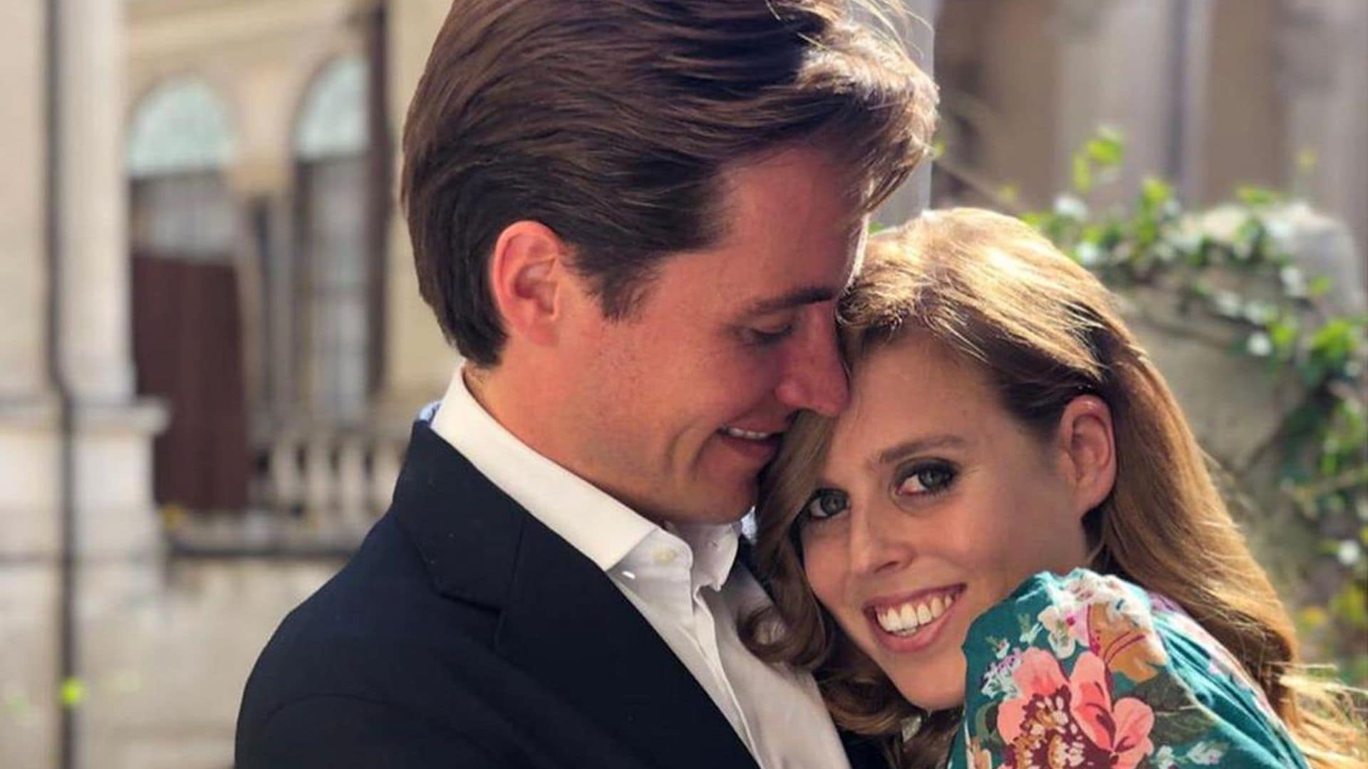 Princess Beatrice ties the knot in secret royal wedding with a special guest present