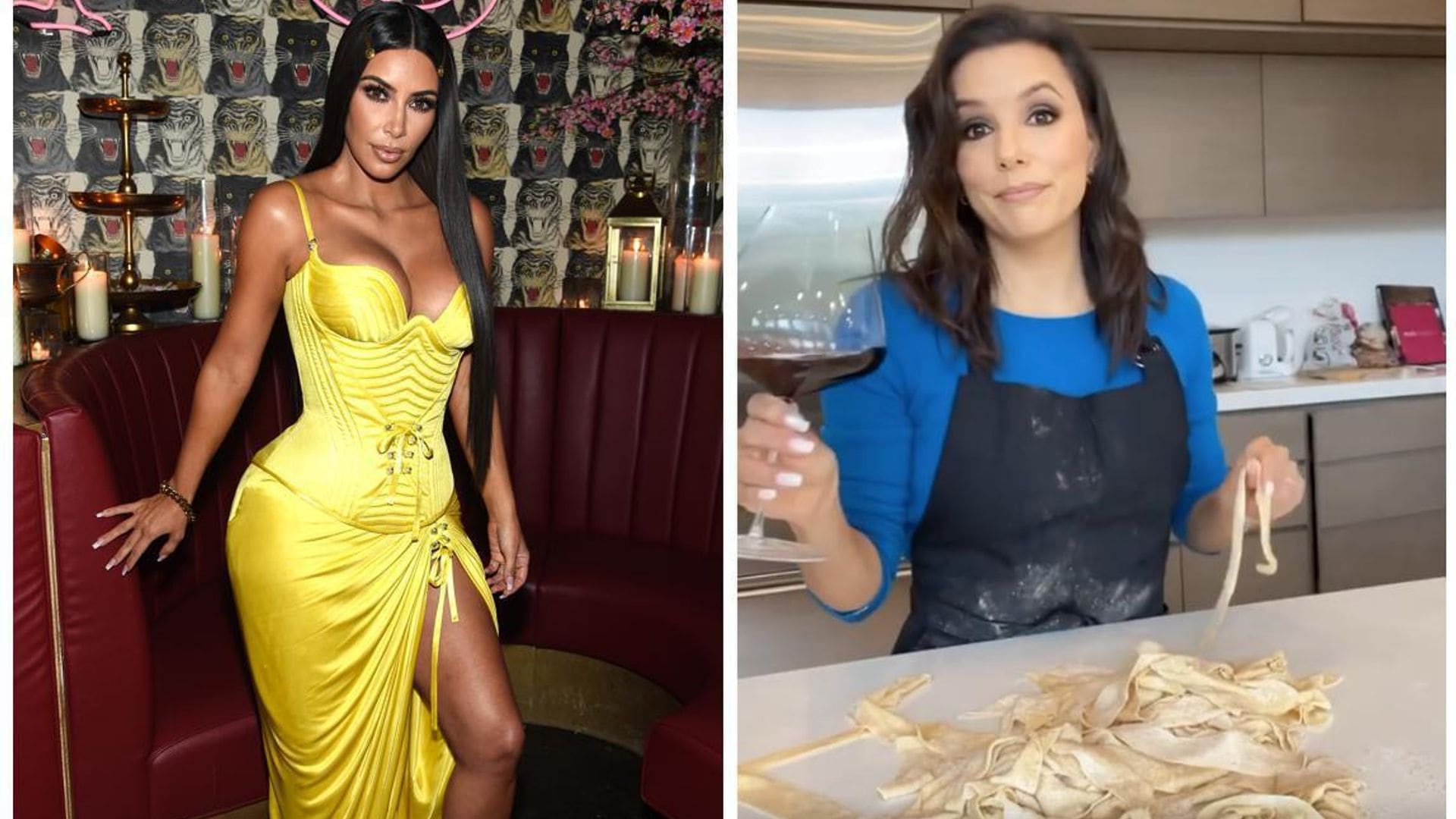 kim kardashian lunch