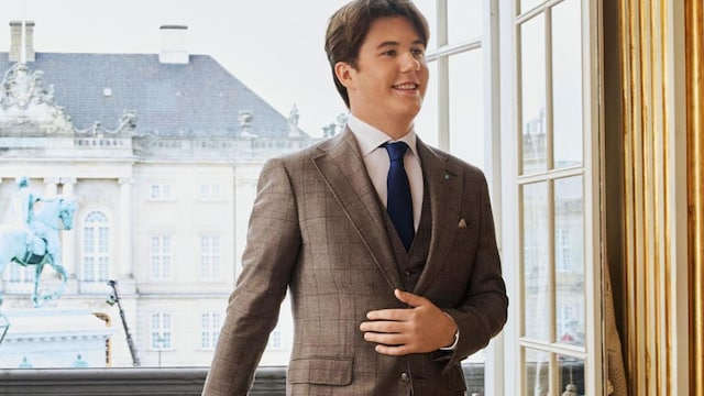 Prince Christian makes solemn declaration weeks after 18th birthday