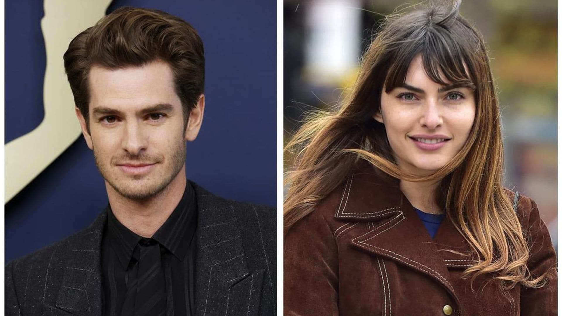 Andrew Garfield and girlfriend Alyssa Miller make their official debut & more cute couples at the 2022 SAG Awards