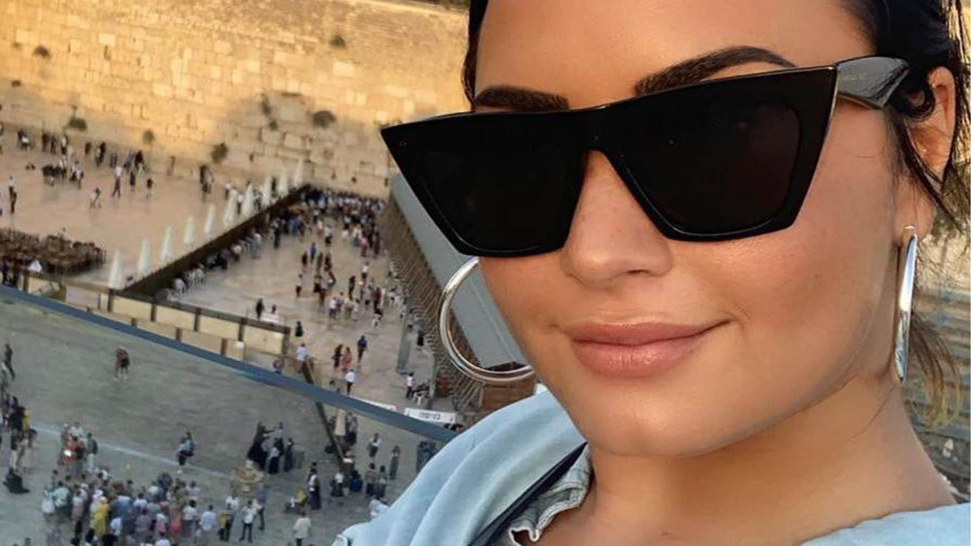 Demi Lovato reflects on her magical and spiritual trip to Israel