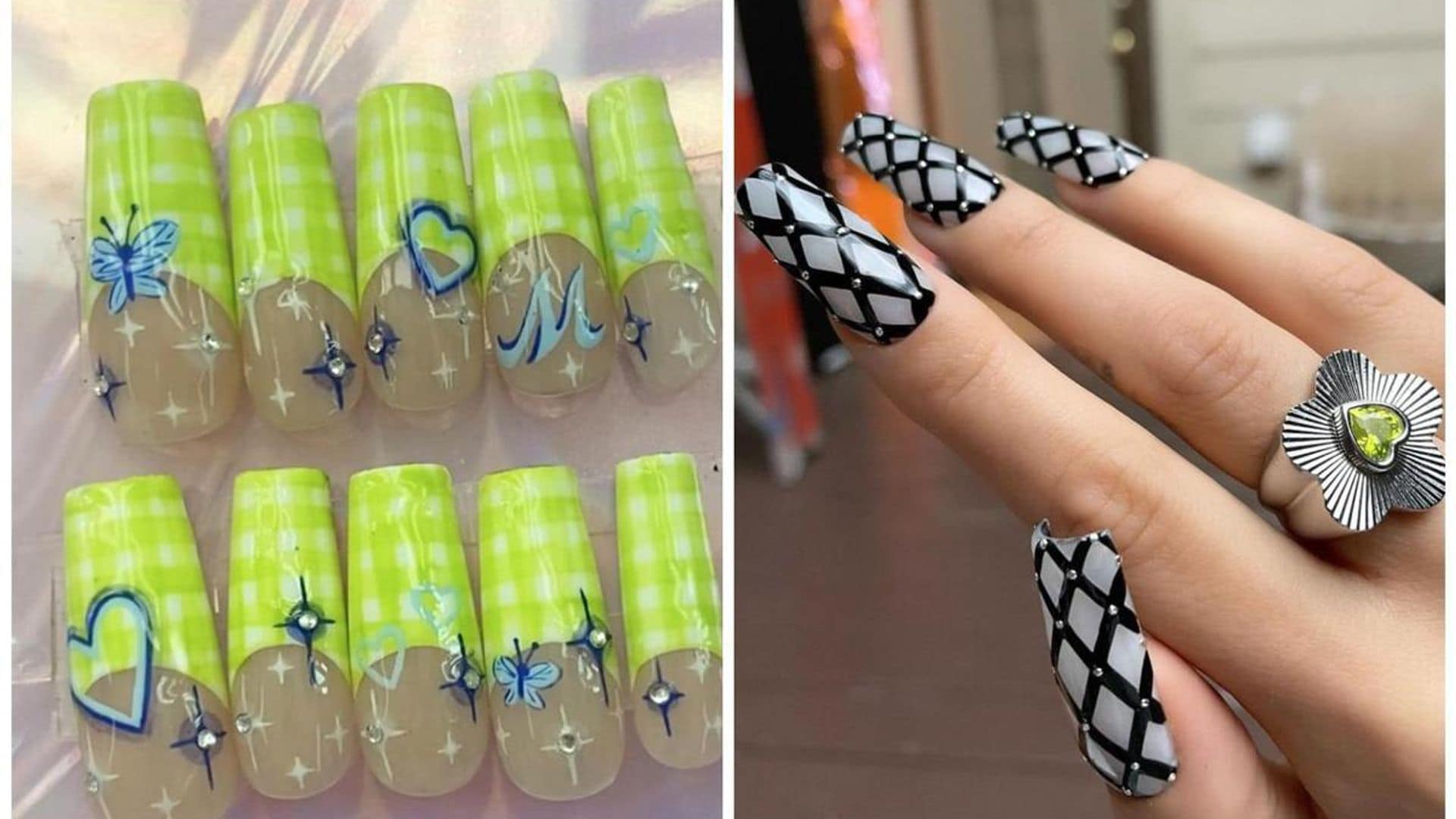 Natalie Minerva is the artist creating Euphoria’s viral nail-art designs