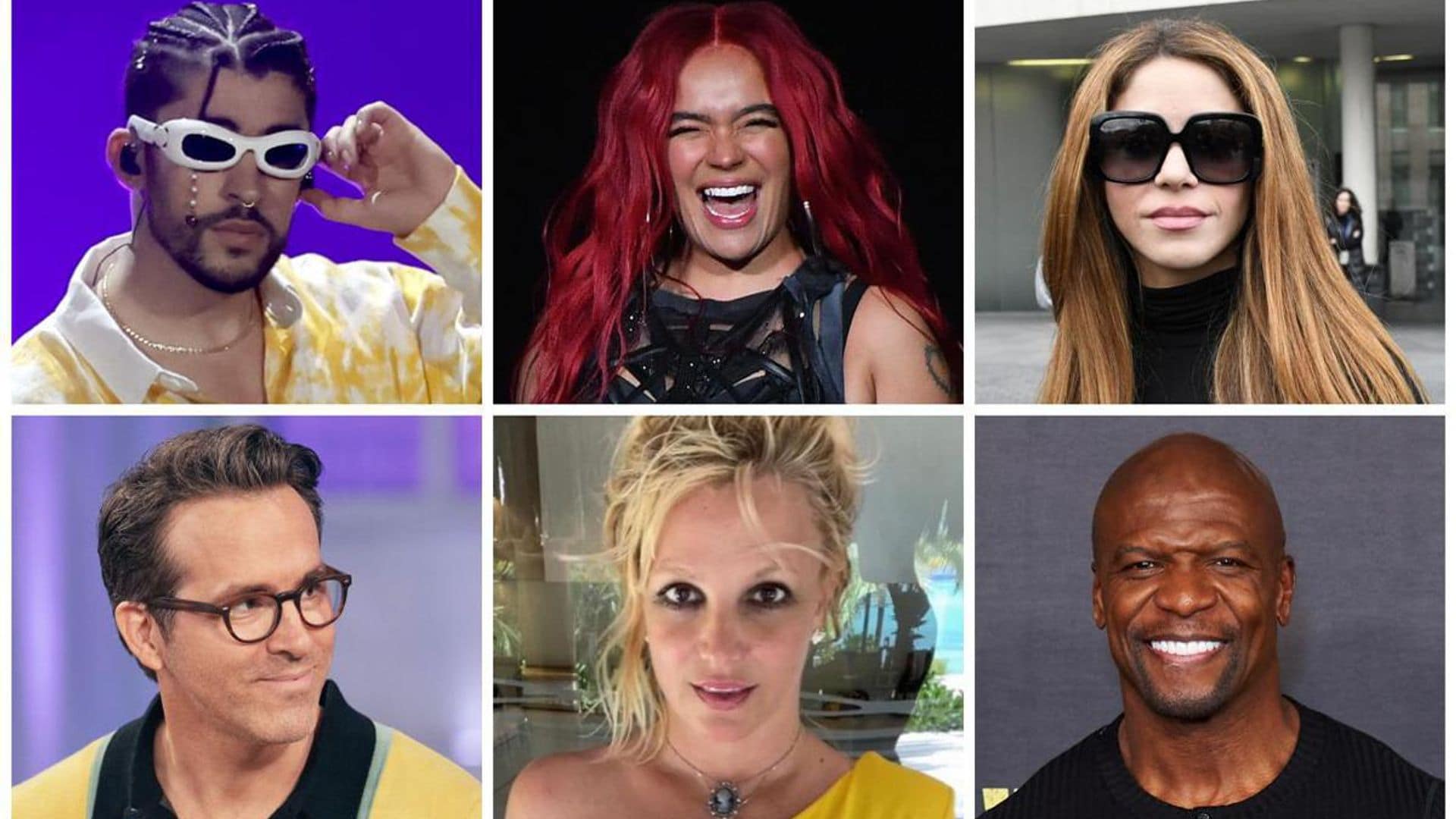 Watch the 10 Best Celebrity TikToks of the Week: Britney Spears, Shakira, North West, and more