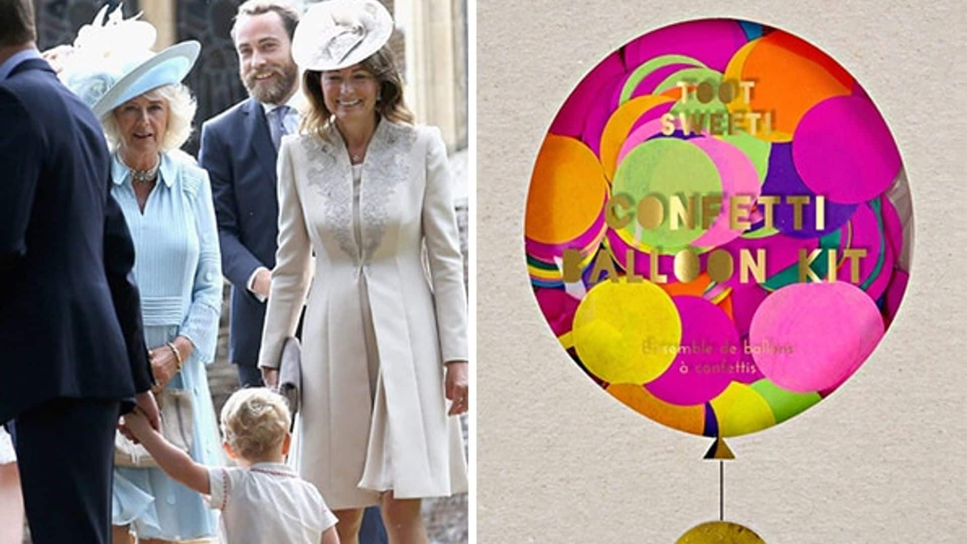 Prince George's grandma Carole Middleton shares her holiday season party tips