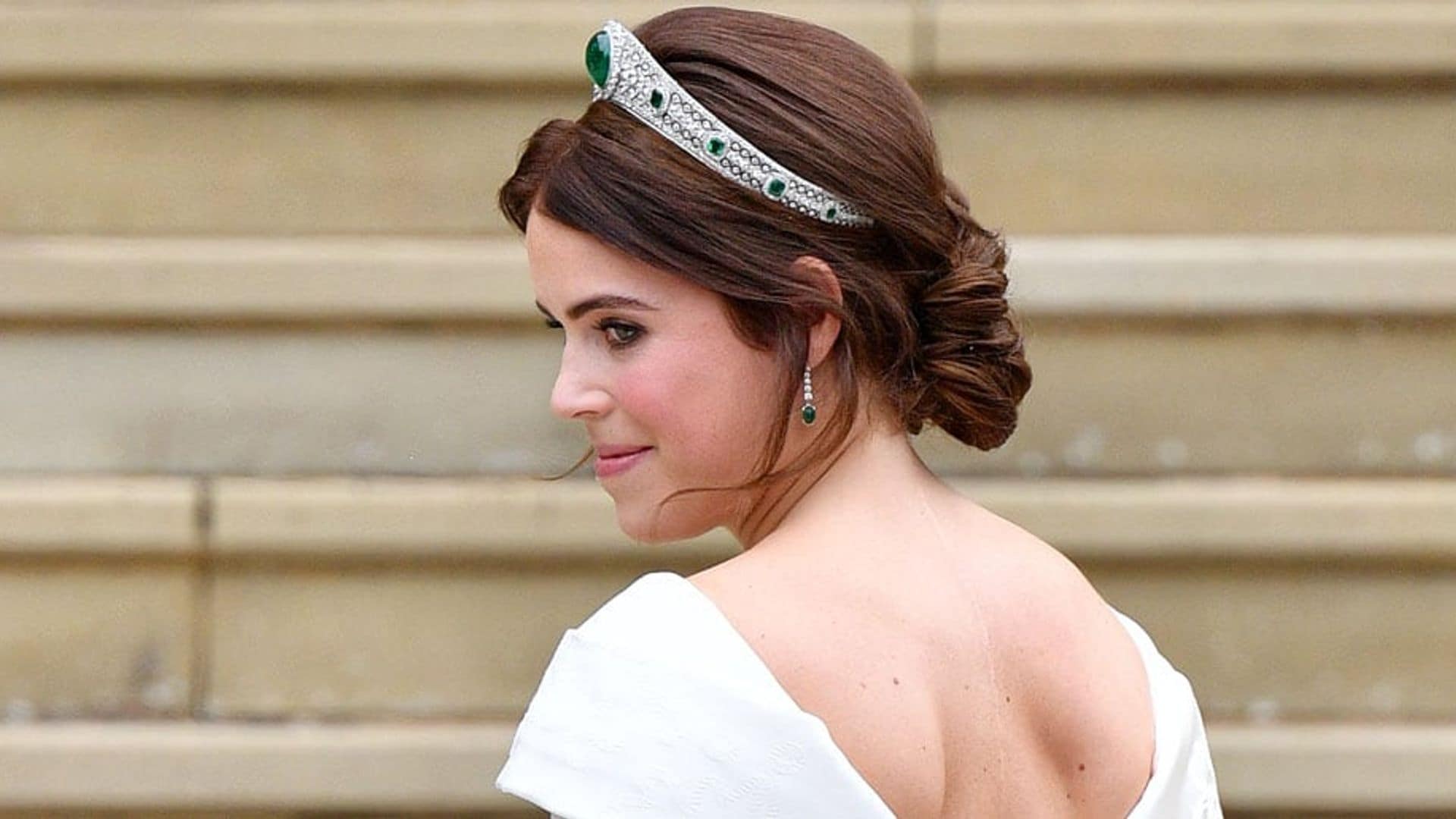 Princess Eugenie shares gorgeous never-before-seen wedding pic