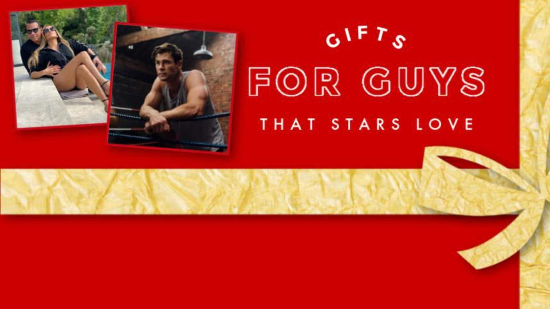 Holiday gifts by A-Rod, Chris Hemsworth and more that'll make your man feel like a star