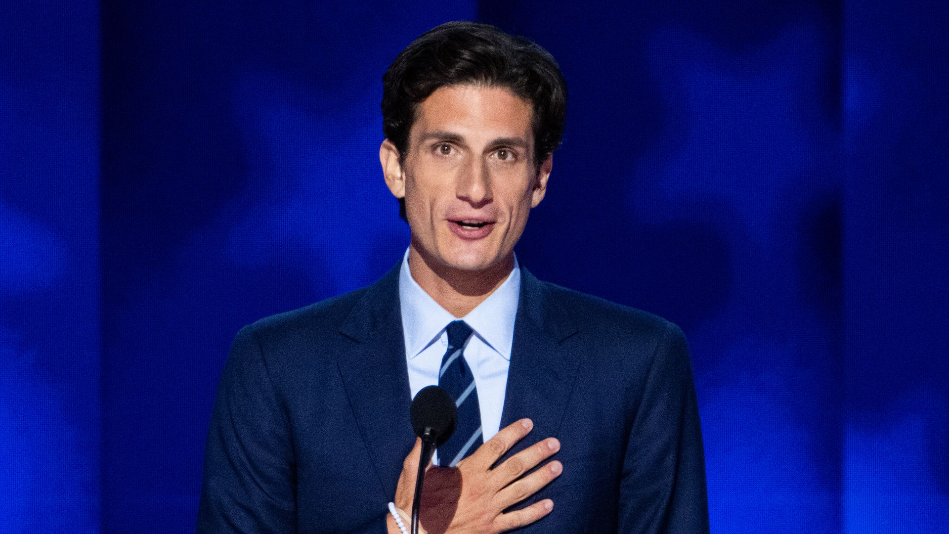 JFK's grandson Jack Schlossberg and Eva Longoria team up to support Kamala Harris