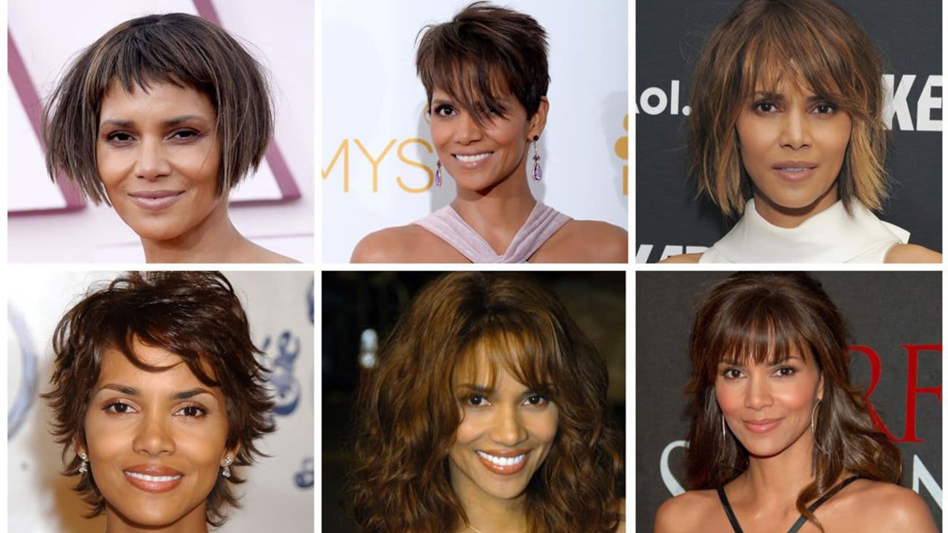 Halle Berry’s bob haircut stole the show, but could it be the bangs?!