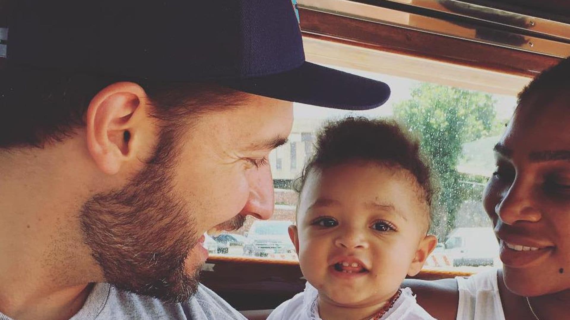 Serena Williams’ daughter Olympia steals the show in adorable family twinning moment