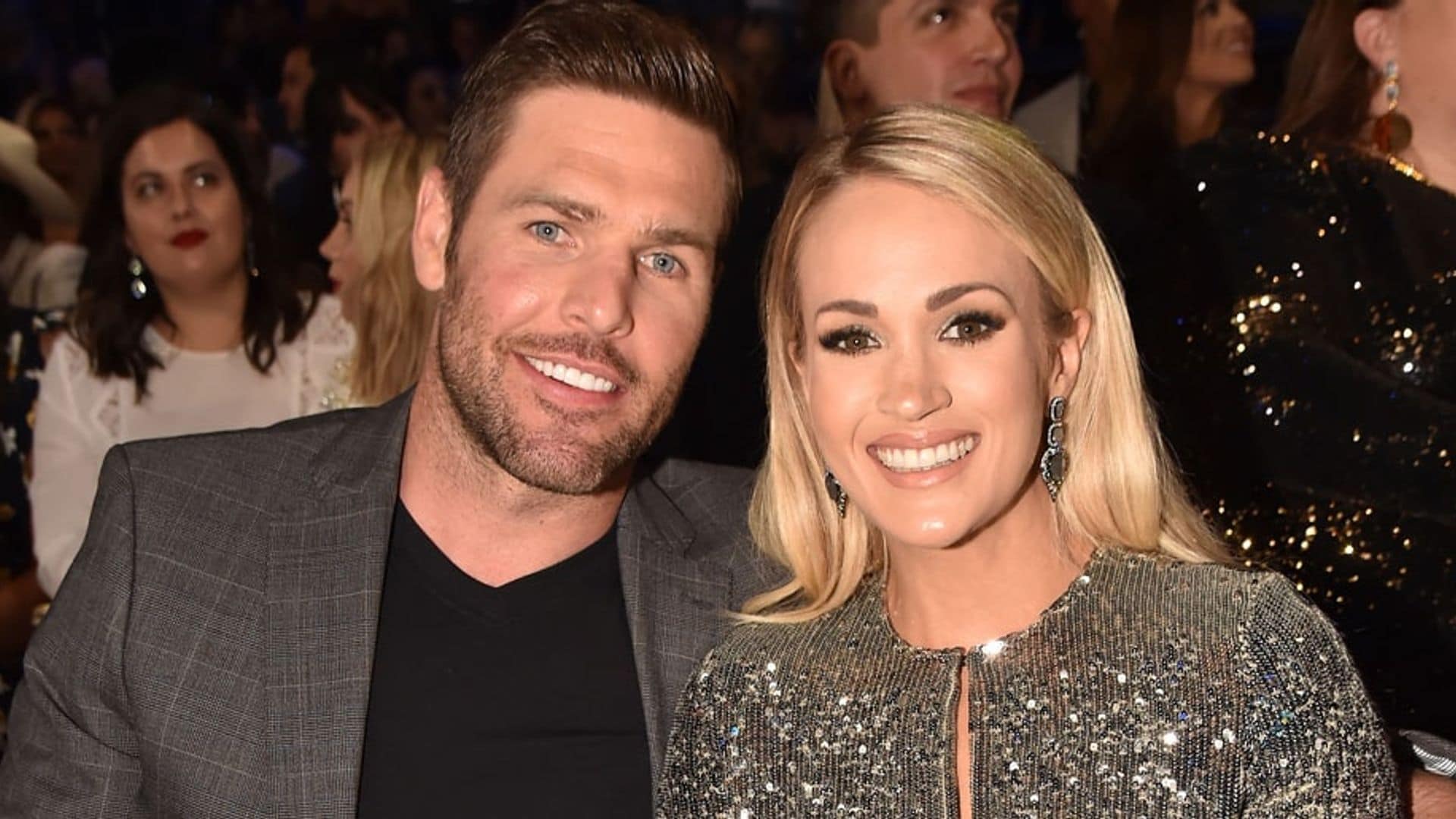 Carrie Underwood and Mike Fisher welcome second baby – see the sweet announcement