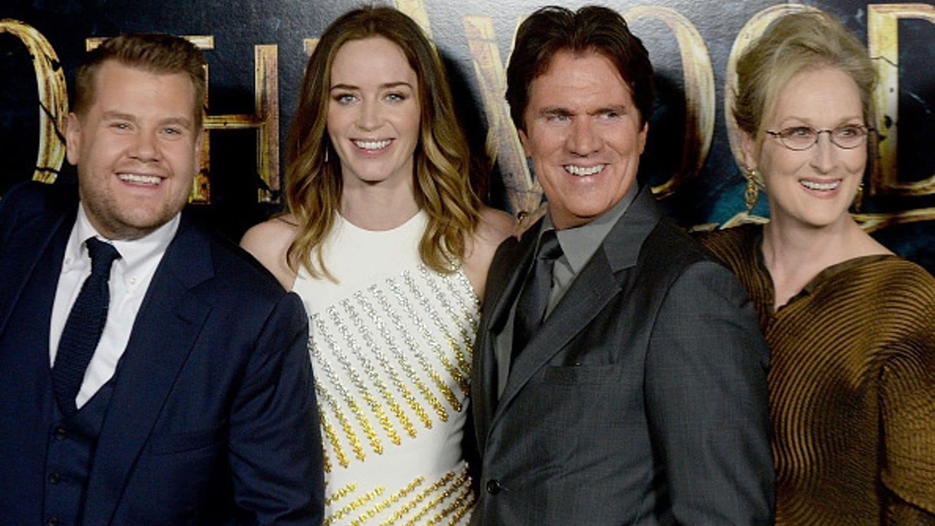 Emily Blunt, Meryl Streep shine at 'Into the Woods' London premiere