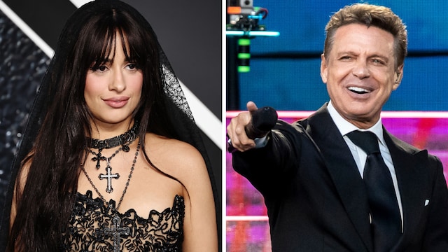 Luis Miguel and Camila Cabello