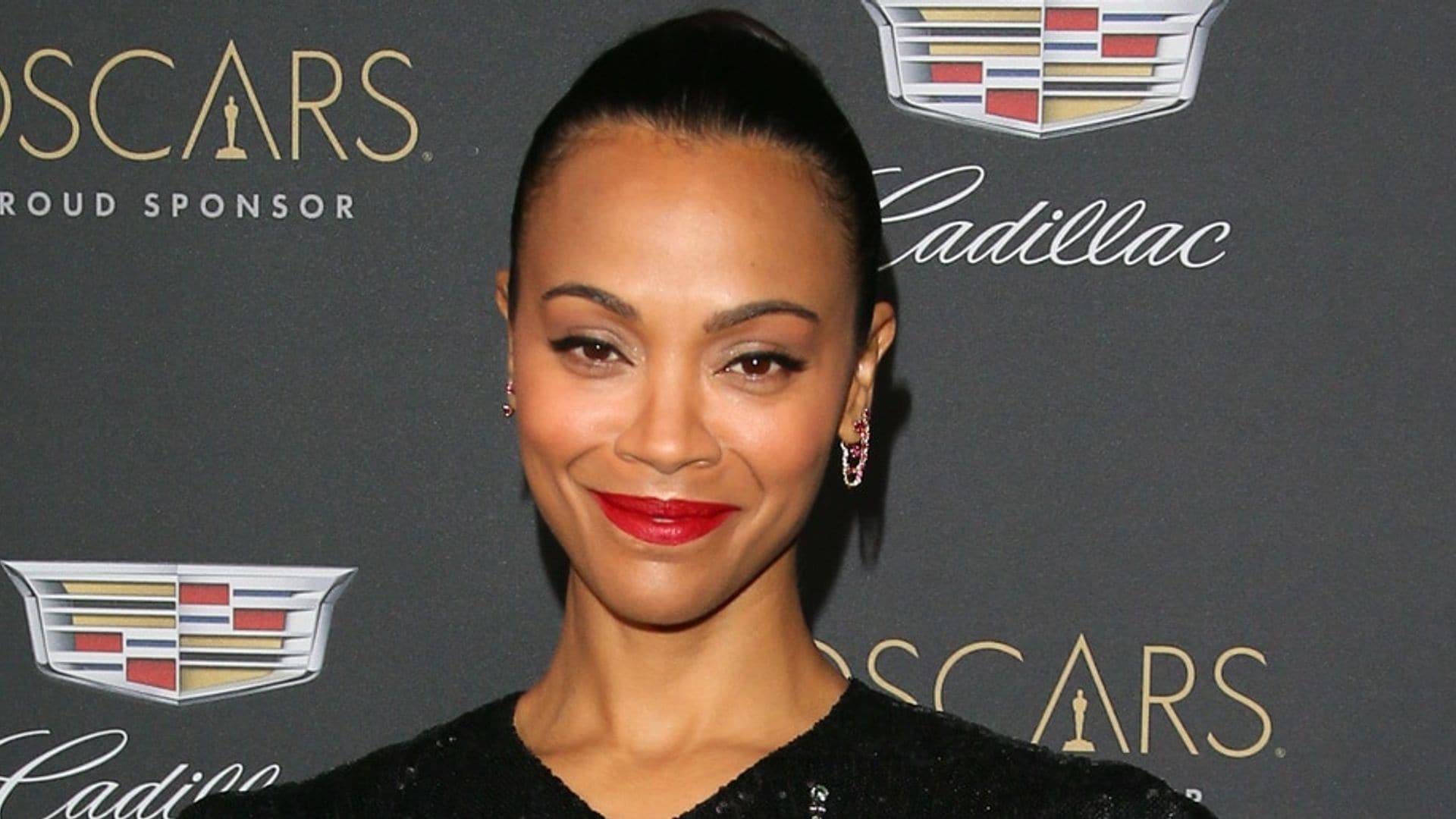 Zoe Saldana had a celebratory and inspirational Thursday night for BESE’s 2nd pop-up