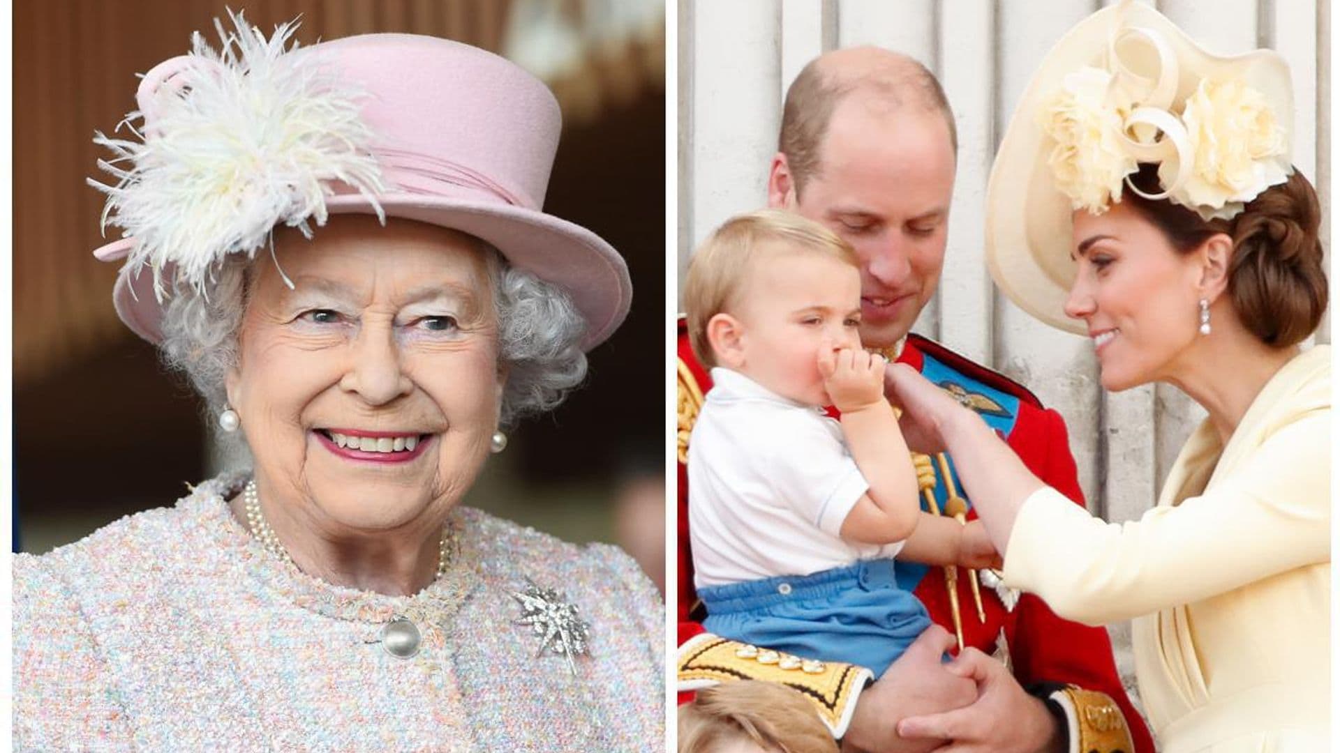 Which royals have birthdays in April?