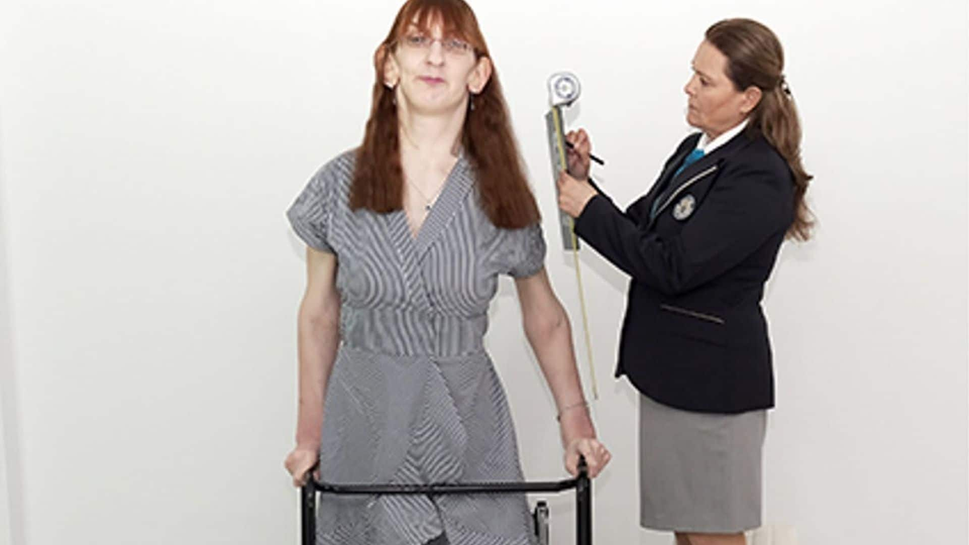 Guinness World Records names tallest living woman in the world: Rumeysa Gelgi