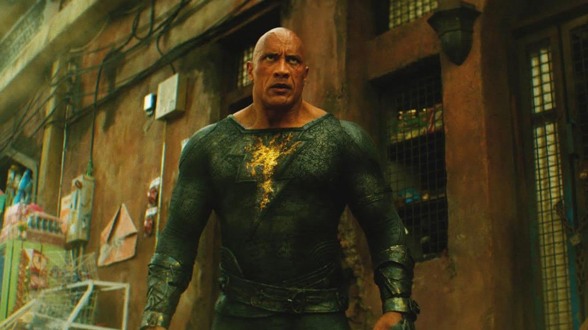 Watch Dwayne Johnson as a superhero in ‘Black Adam’ trailer