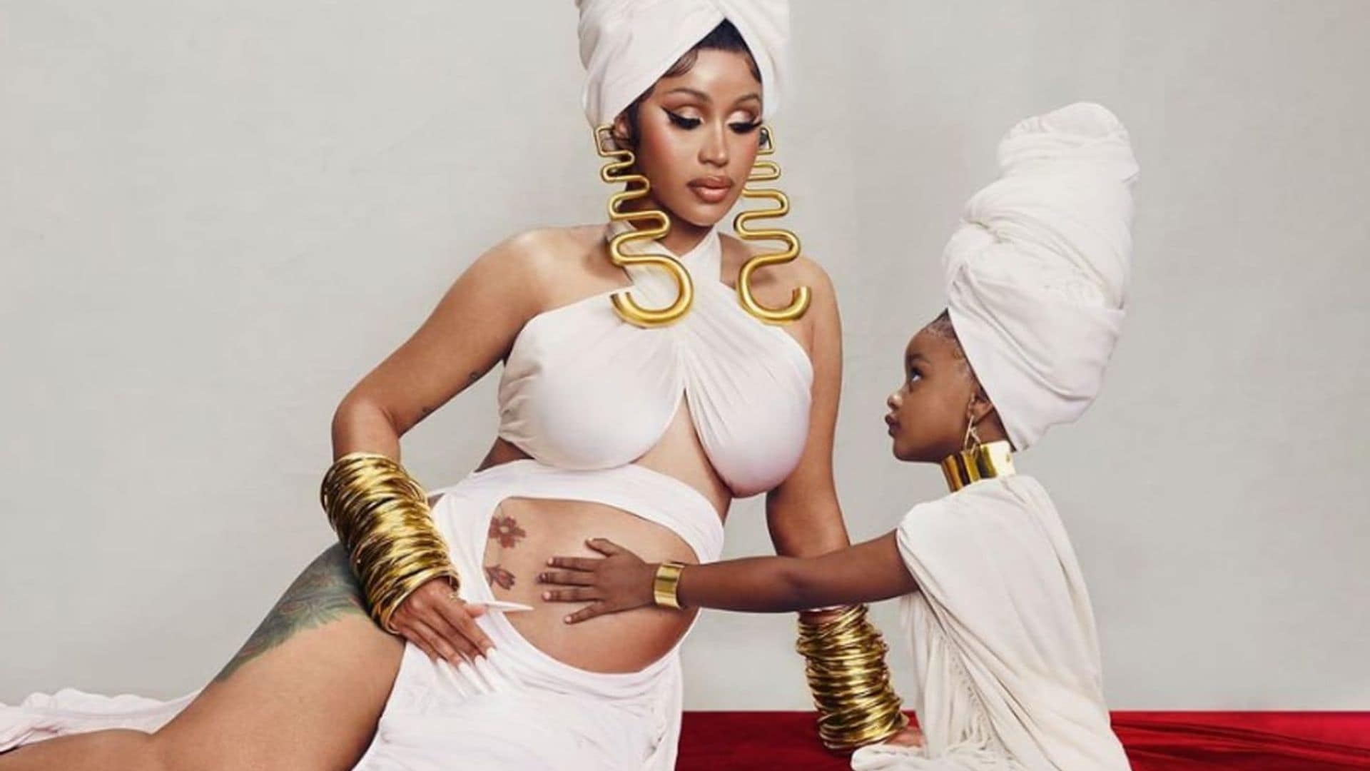 Why Cardi B never hired a nanny for her daughter Kulture