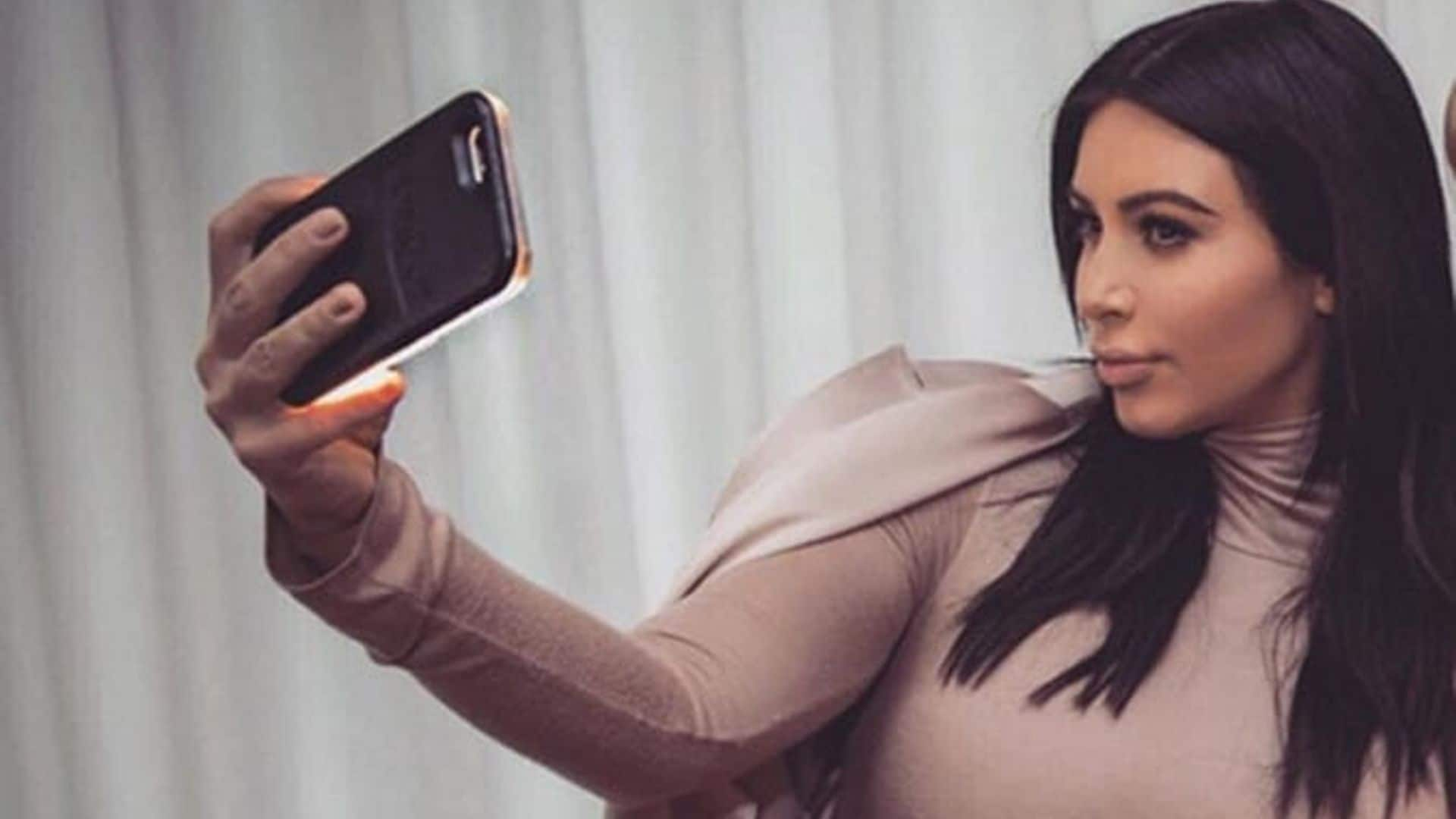 Kim Kardashian joins Snapchat after defending her nude selfies