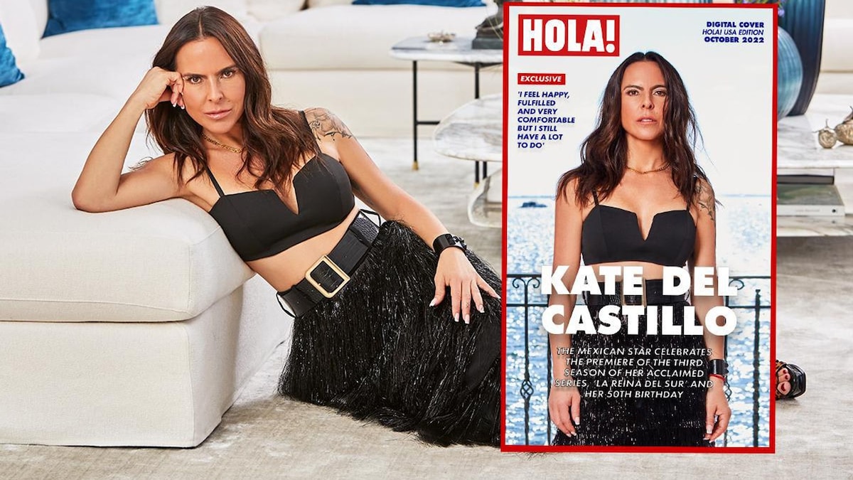 Kate Del Castillo [BTS] Digital Cover