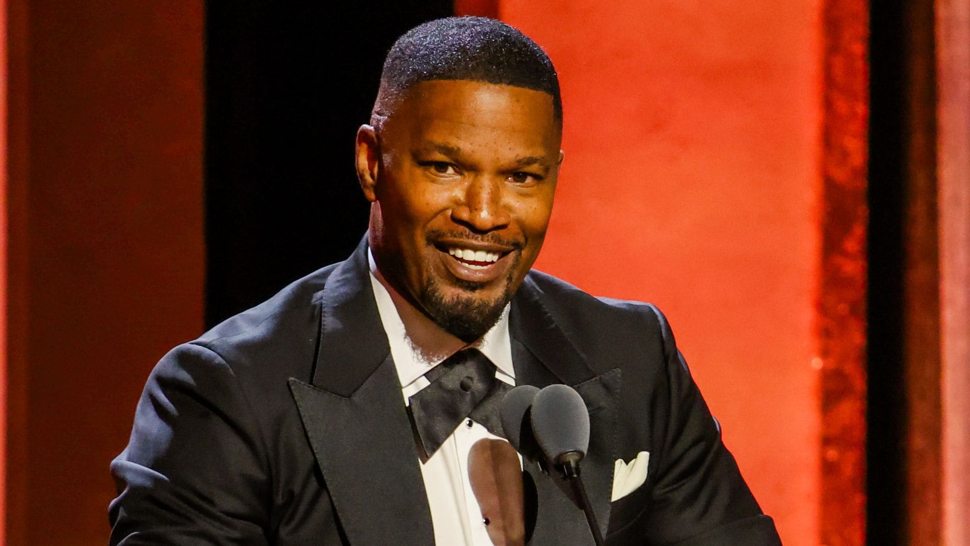 Jaimie Foxx addresses his health scare for the first time; 'I'm back!'