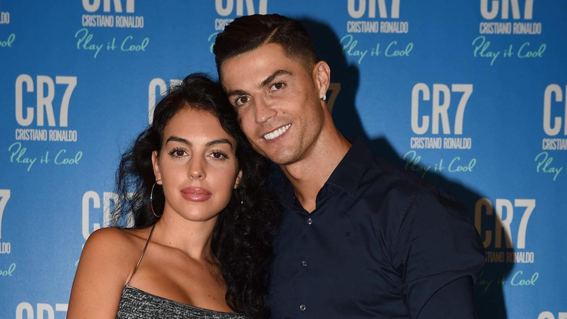 Cristiano Ronaldo y Georgina Rodriguez