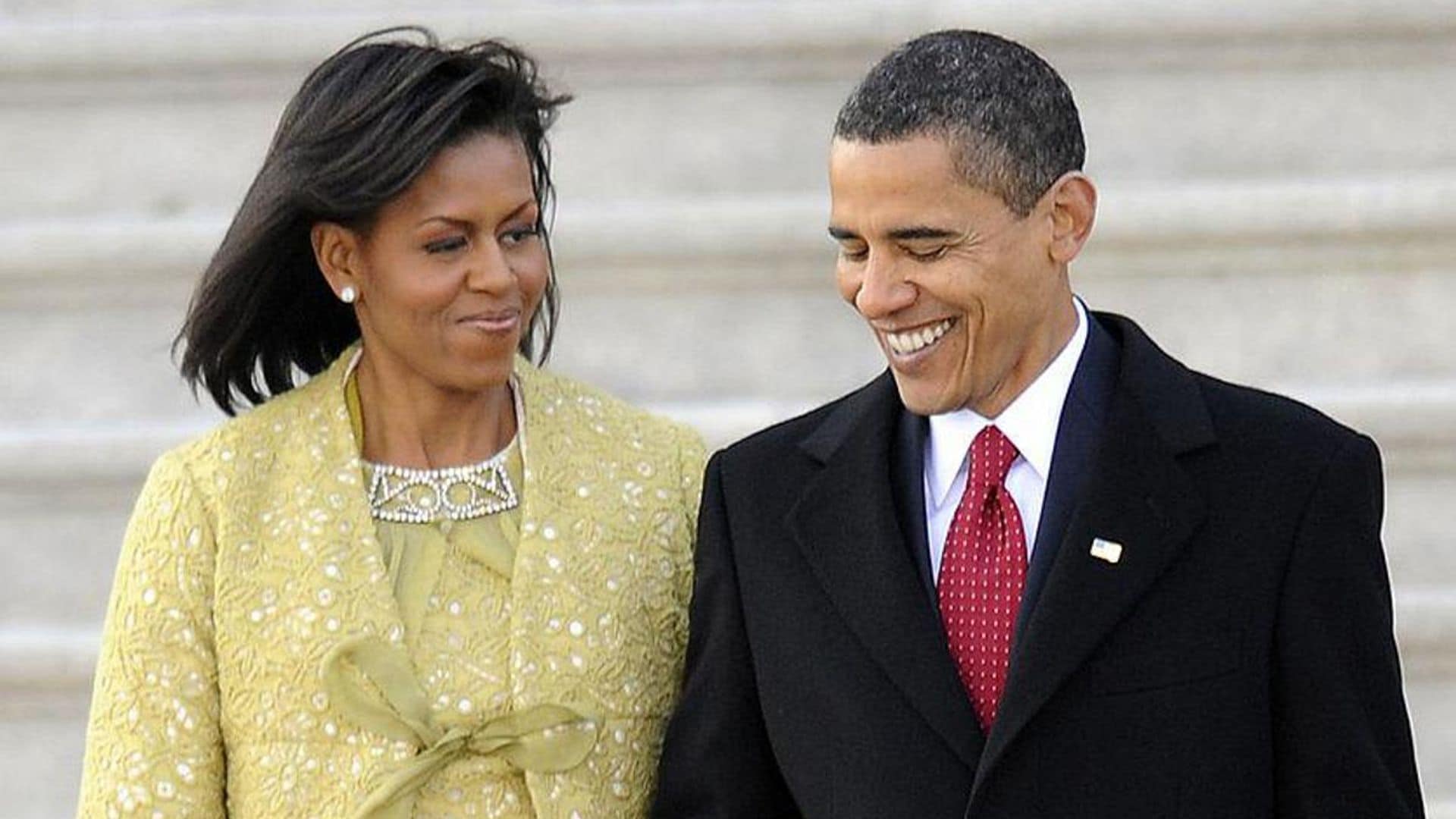 Michelle and Barack Obama were married in 1992