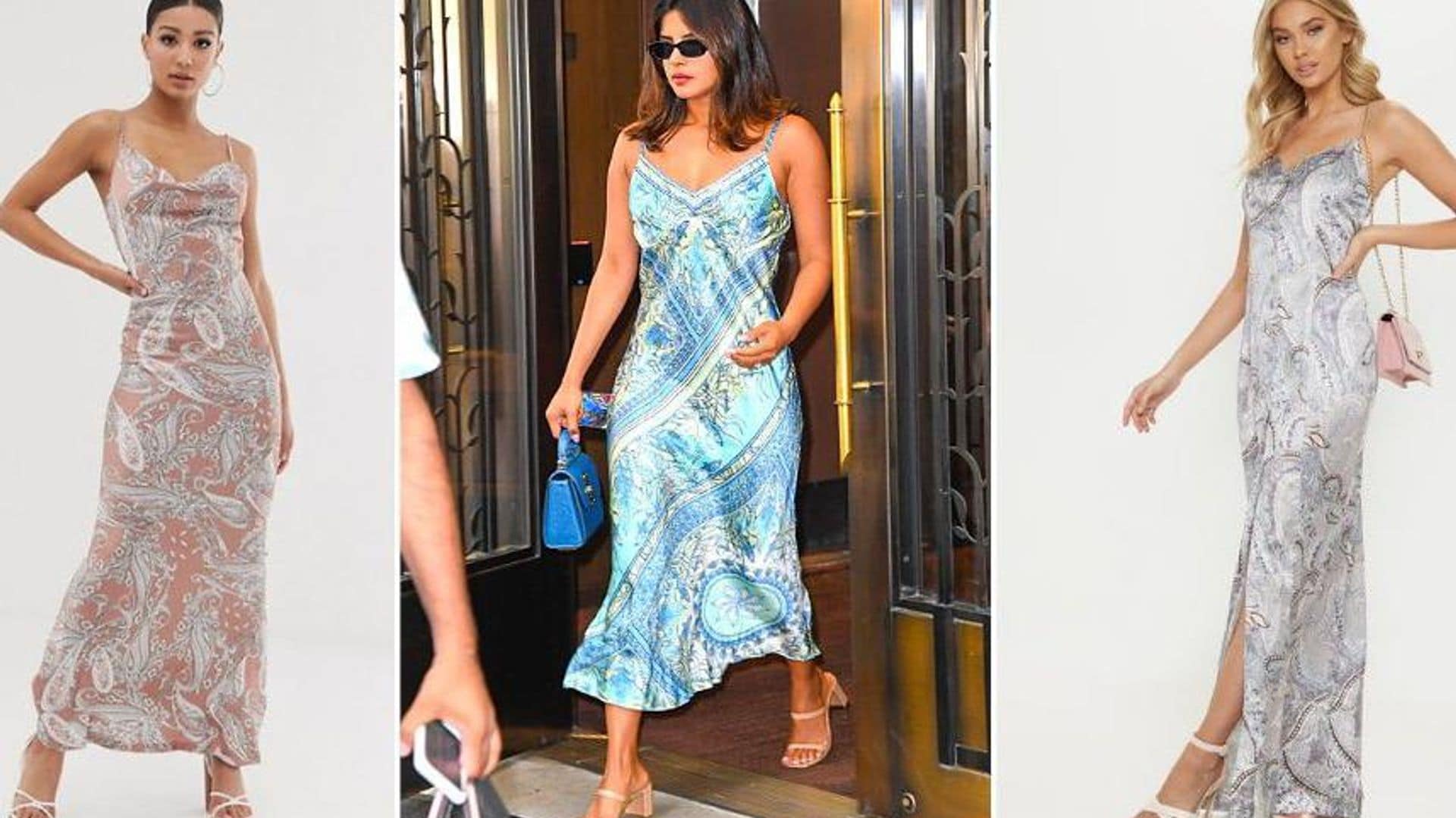 Priyanka Chopra wears the perfect lingerie dress - steal her style