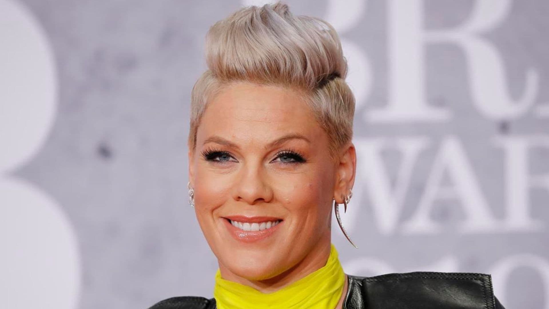 Pink Celebrates and Puts Her ‘Thunder Thighs to Use’ Just As She Should