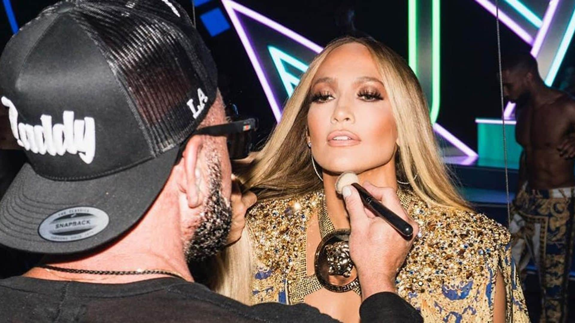 Jennifer Lopez's lead makeup artist has the secret to the perfect head to toe glow