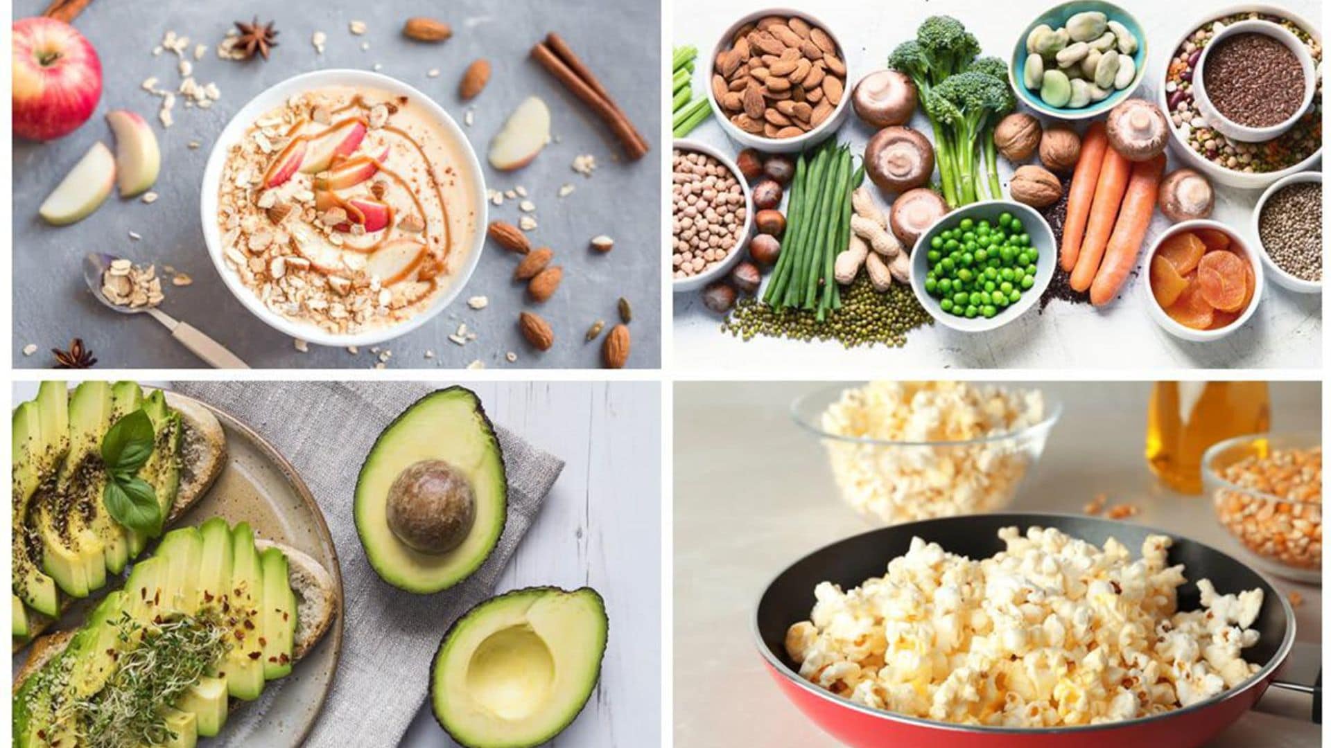 Adios anxiety! Discover the satiating power of these 9 foods