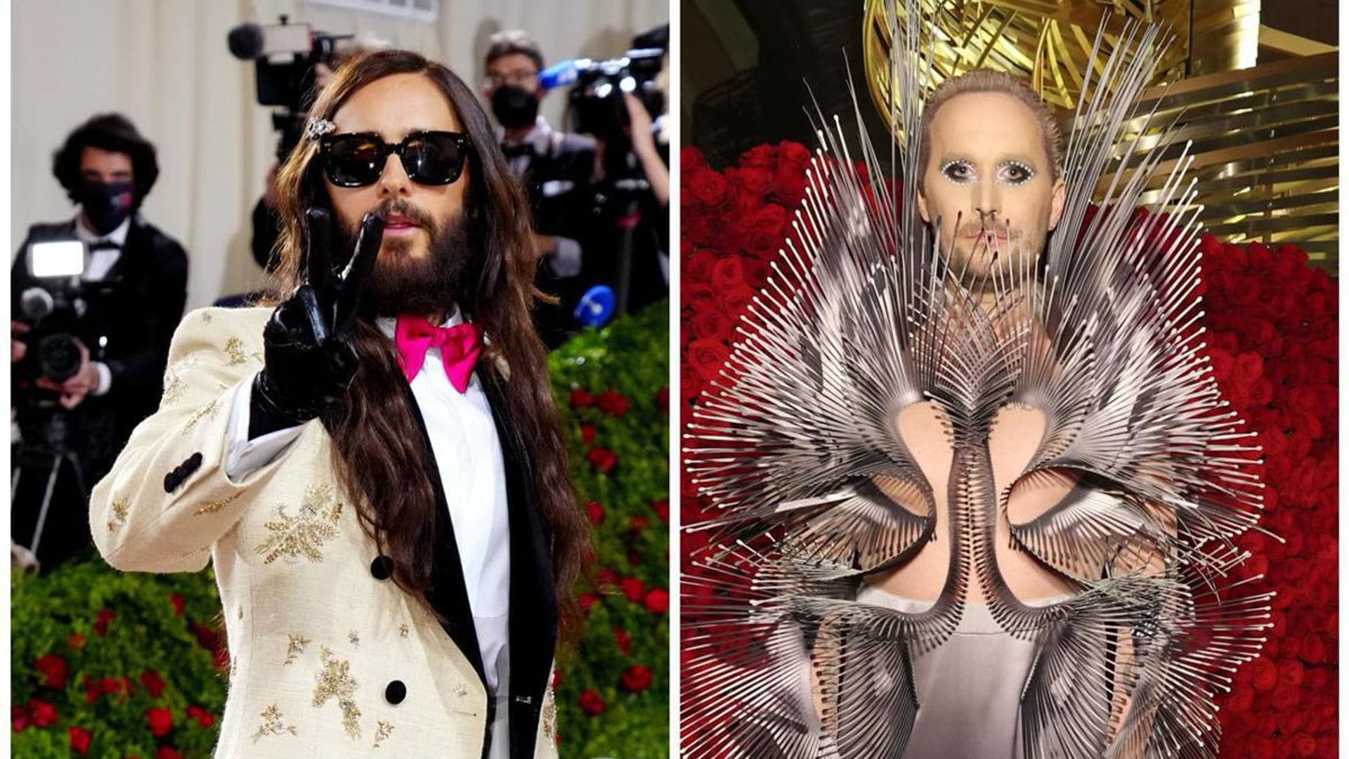 Jared Leto gets confused for ‘doppelganger’ Fredrik Robertsson at the Met Gala 2022