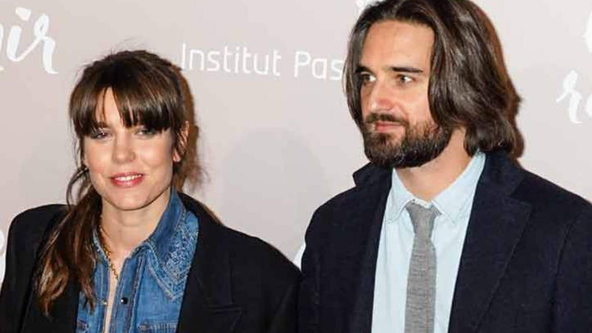 Charlote Casiraghi and husband Dimitri Rassam make first public appearance since wedding