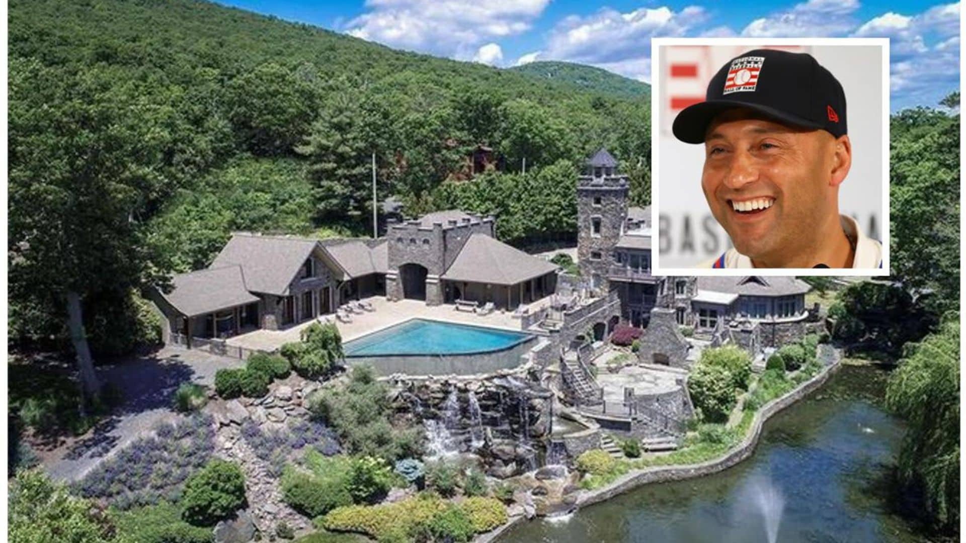 The castle Derek Jeter is selling is now $2 million cheaper- Look inside