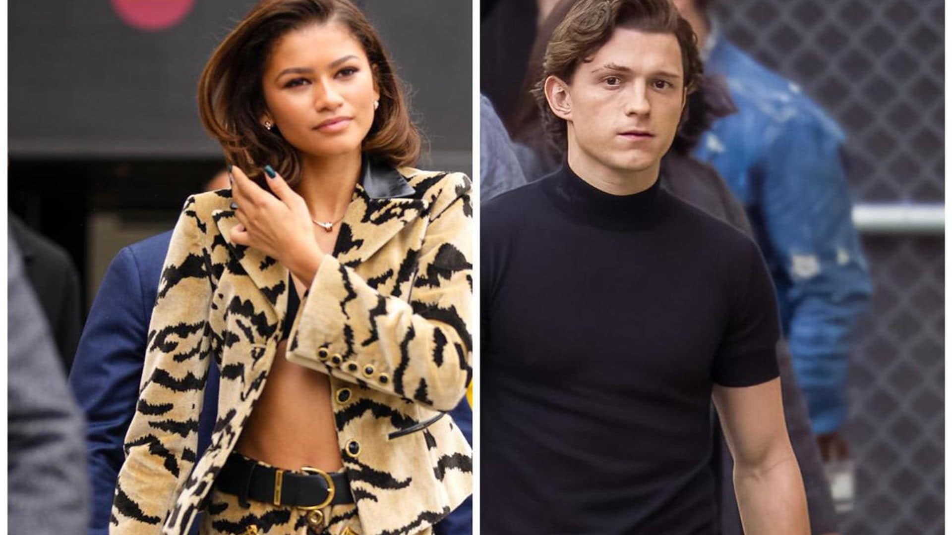 Zendaya and Tom Holland’s stylish look during romantic date in London