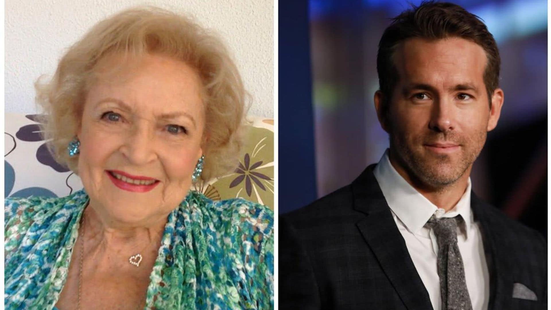 Ryan Reynolds wished Betty White a happy birthday in a hilarious way