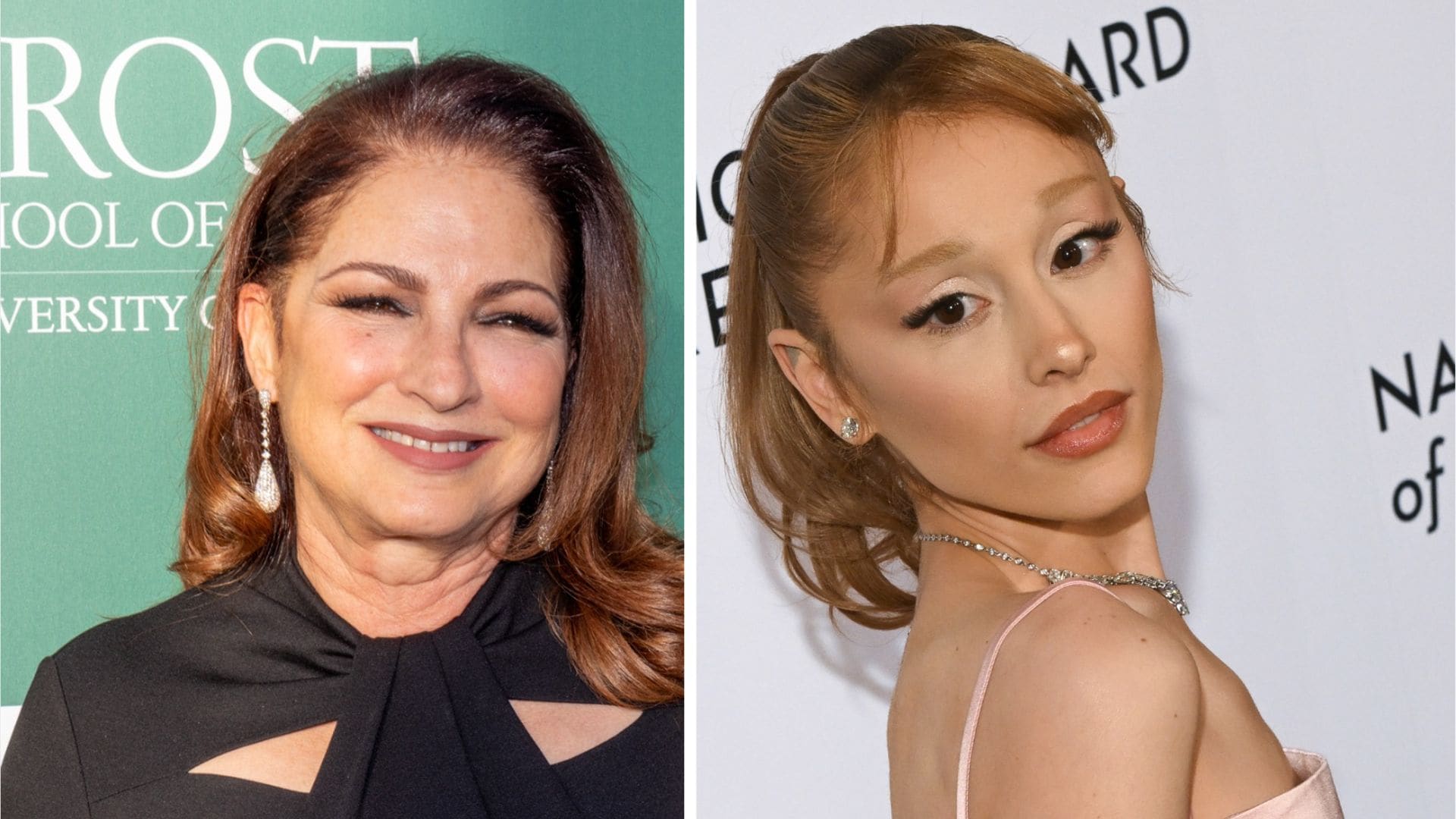 How Gloria Estefan influenced Ariana Grande's career when they first met: She was 4 years old