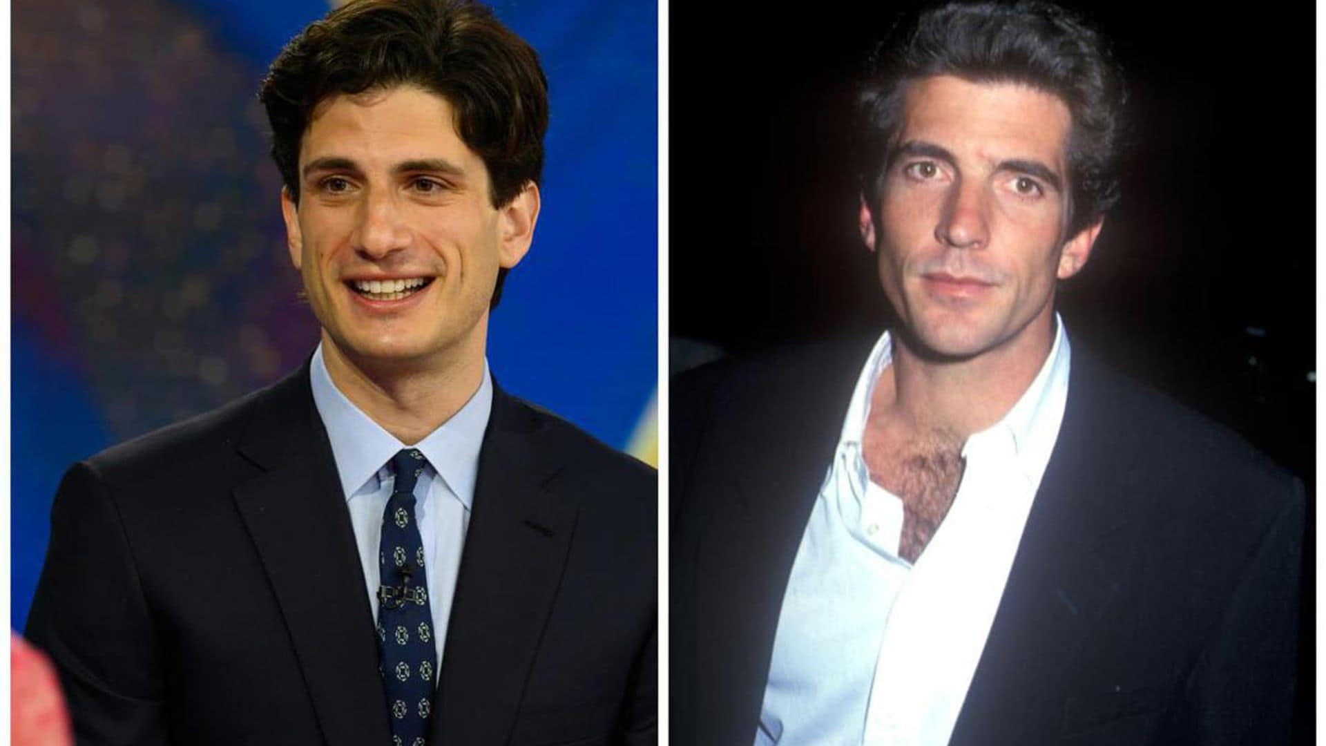 JFK Jr. Double: Jack Schlossberg looks just like his uncle in new shirtless photo