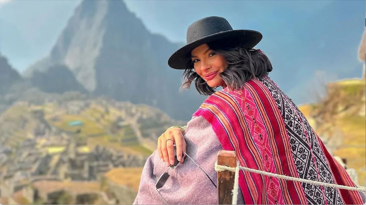 Sheynnis Palacios becomes a true Inca goddess