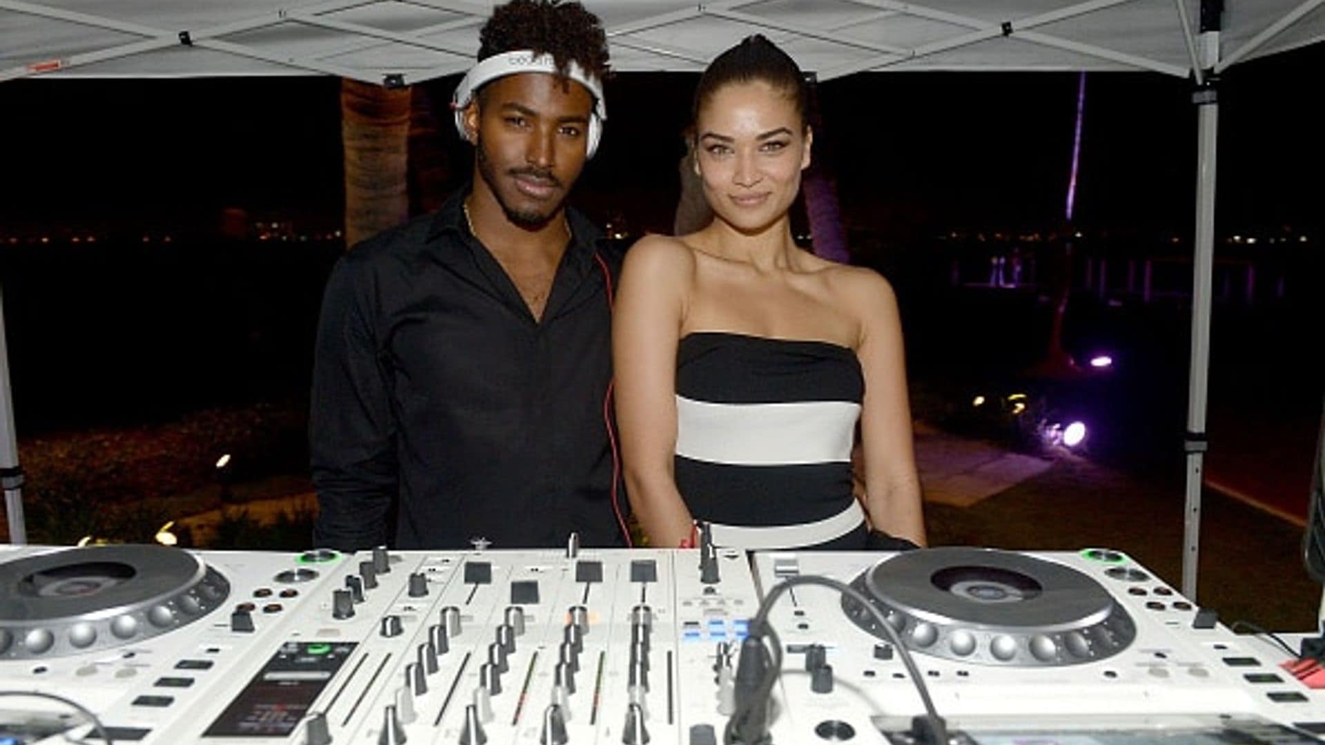 Shanina Shaik and DJ Ruckus are engaged: See how Denzel Washington helped with the proposal