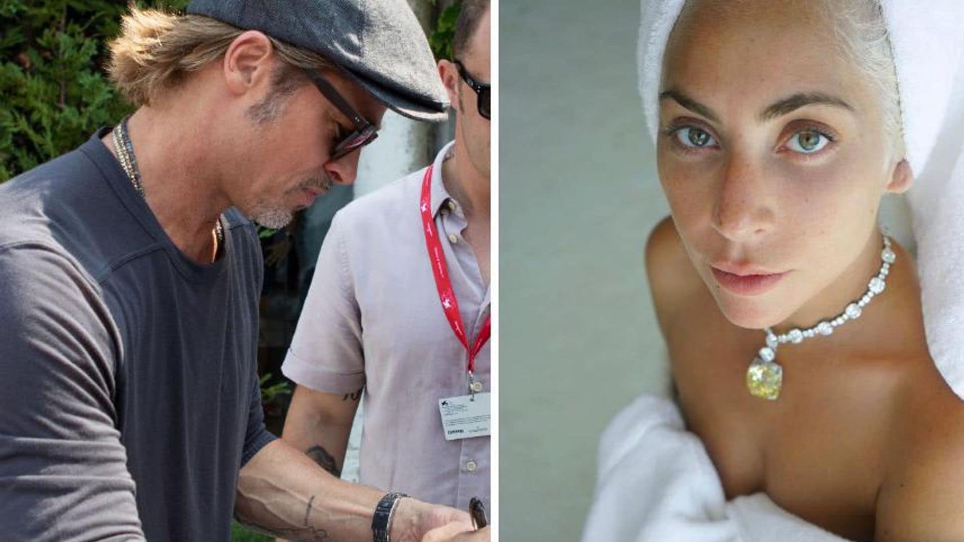 Brad Pitt has a new tattoo, and other celebs who love skin ink!