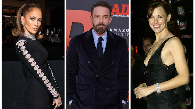 Jennifer Garner, Ben Affleck y Jennifer Lopez