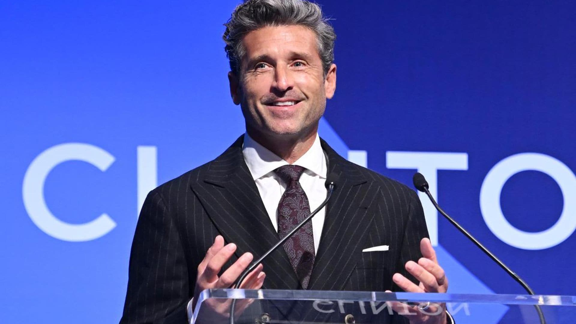 Patrick Dempsey had the best reaction to being named ‘Sexiest Man Alive’