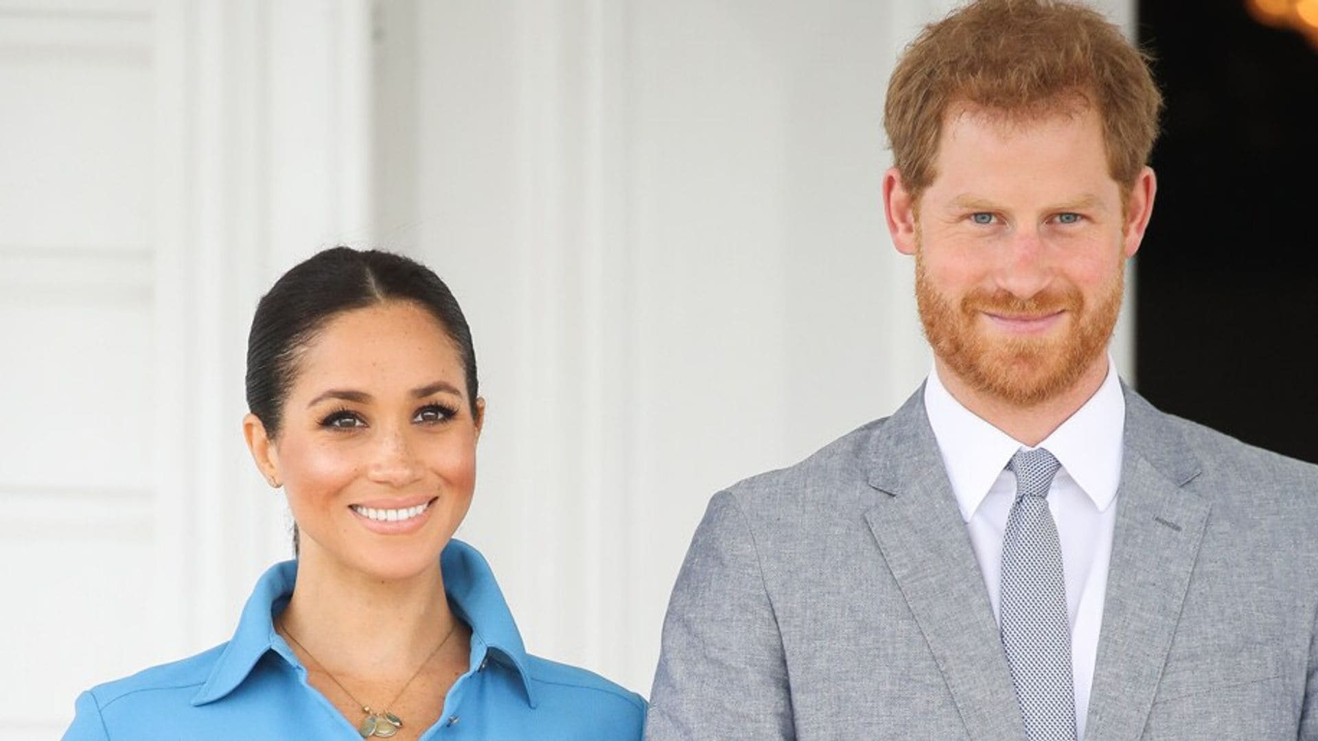 Meghan Markle and Prince Harry send a special Baby Sussex message to royal fans