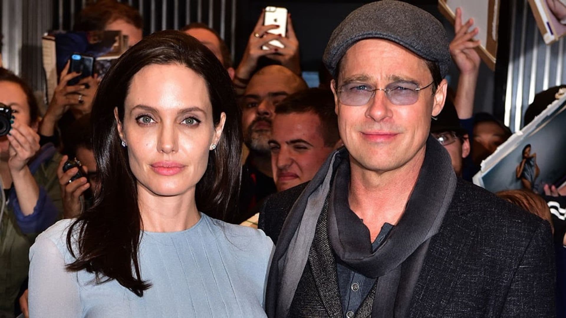 Angelina Jolie and Brad Pitt are officially single again