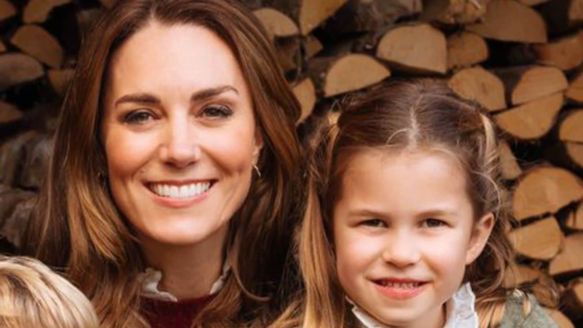 Kate Middleton and daughter Princess Charlotte twin in royal fan video: Watch