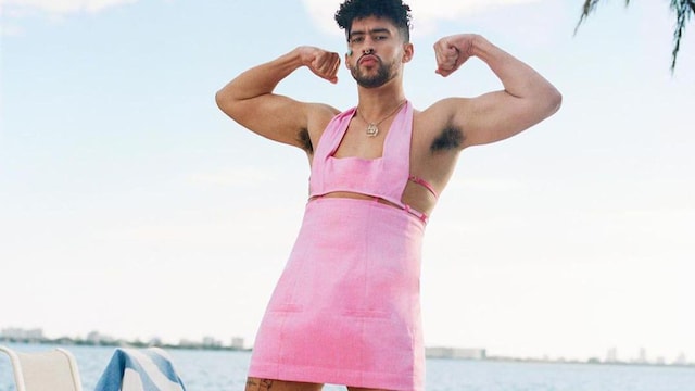 Jacquemus new campaign starring Bad Bunny