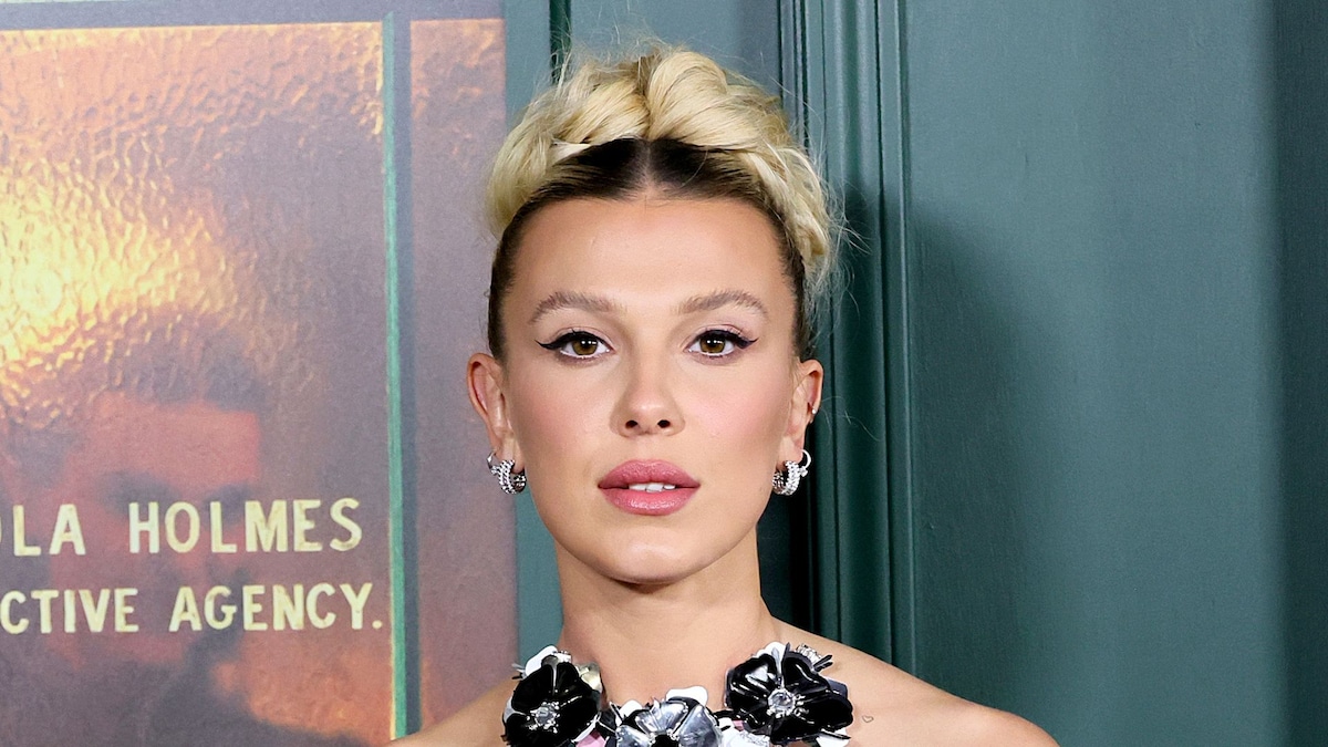 Millie Bobby Brown stuns with dramatic blonde hair transformation