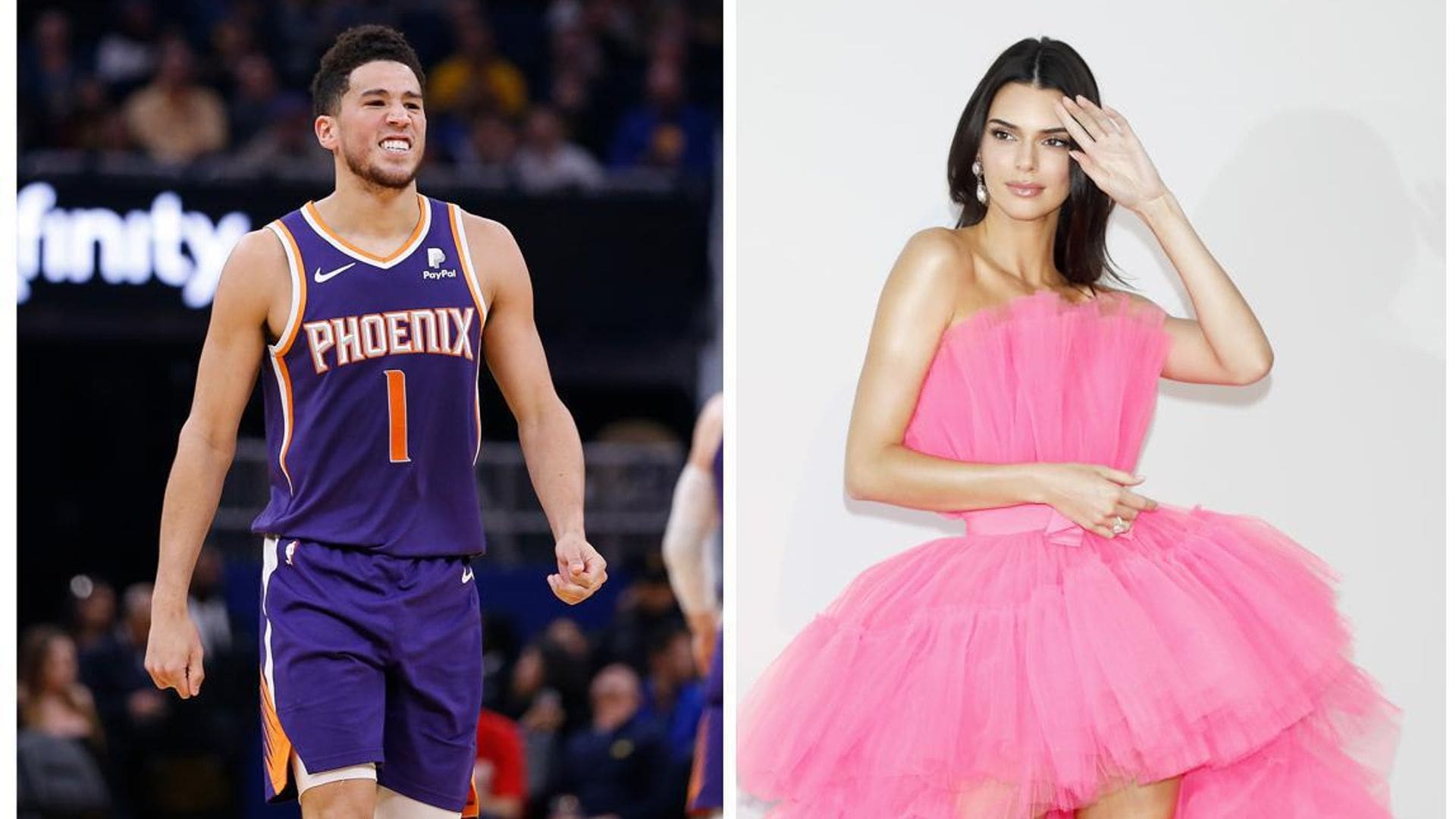 Things are heating up between Kendall Jenner and Devin Booker