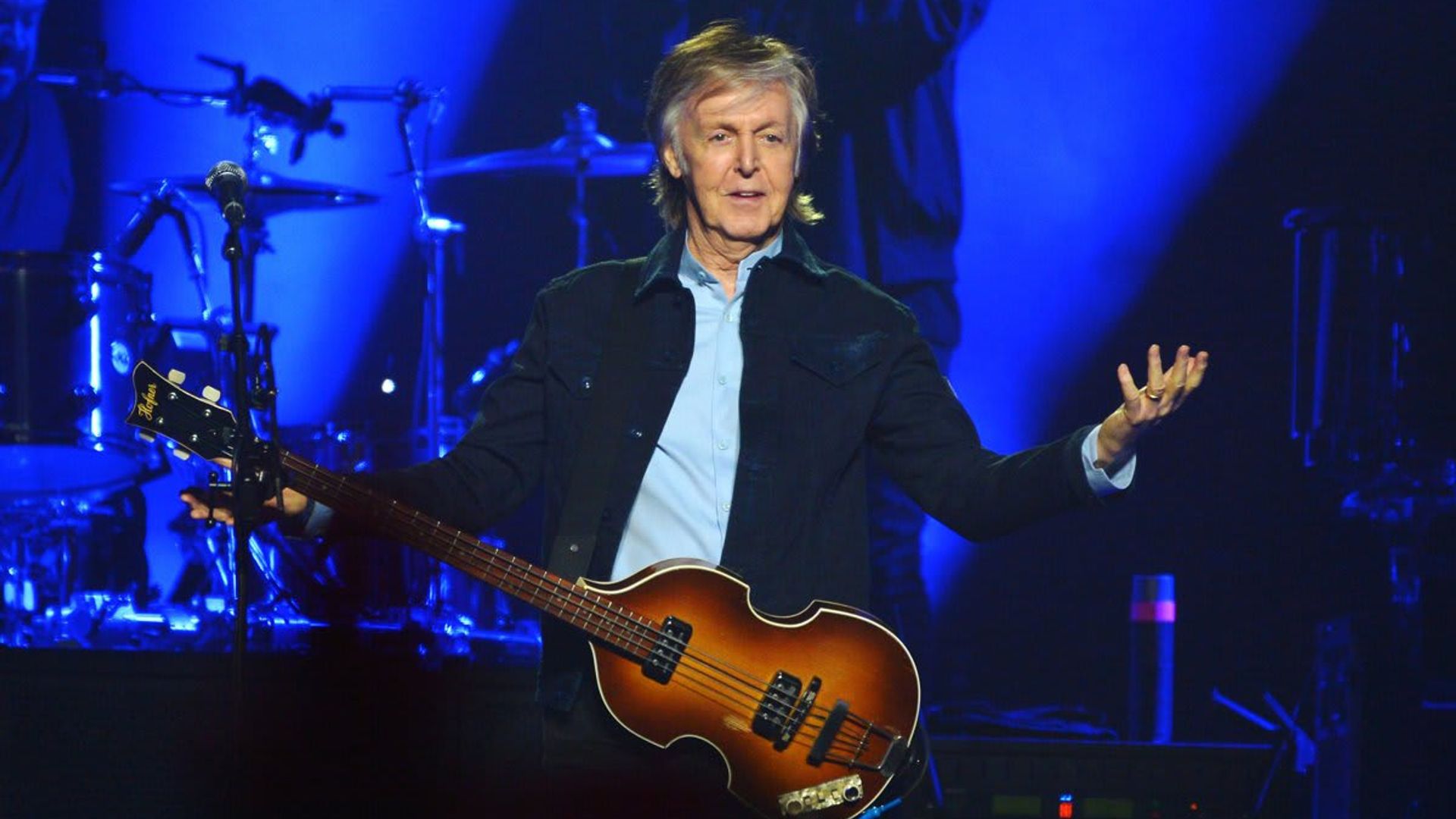 Paul McCartney shows his massive influence in the music industry